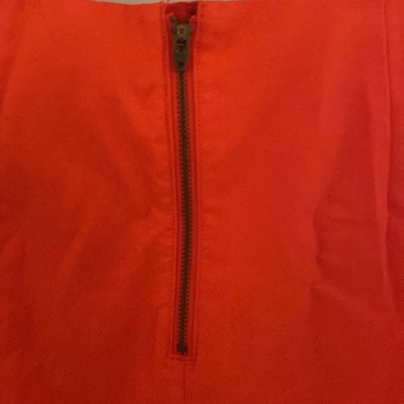 NWT! J.CREW Classic Pleated Front A-Line Mini Skirt 2 - Picture 5 of 8